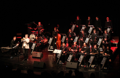 Glissando Big Band at Fira B! at Museu De Mallorca