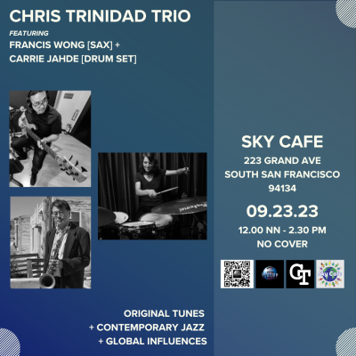 Chris Trinidad Trio at Sky Cafe