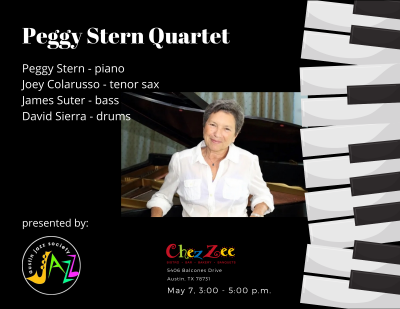 See Peggy Stern Quartet at Chez Zee American Bistro