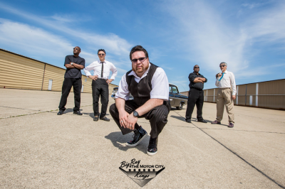 Big Ray & The Motor City Kings At Blues @ The Elks at Plymouth Ann Arbor Elks Lodge 325