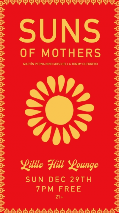 Suns Of Mothers at Little Hill Lounge