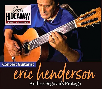 Eric Henderson at Jojo's Hideaway At 17th Street Grill