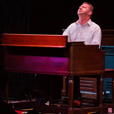 Pat Bianchi at The Joint Theater and Coffeehouse