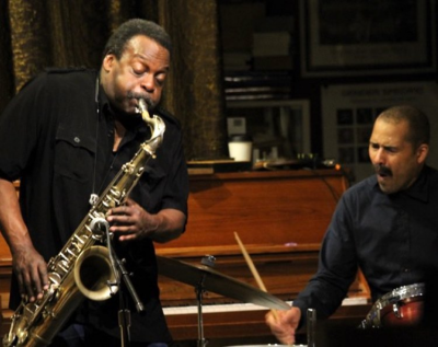 David Murray And Kahil El'zabar at Gardenalia