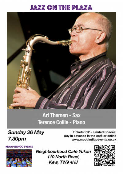 Jazz On The Plaza - Art Themen, Terence Collie at Neighbourhood Cafe Yukari