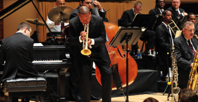 Jazz At Lincoln Center Orchestra With Wynton Marsalis at Alys Robinson Stephens Performing Arts Center