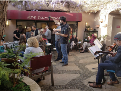 Tom Lander And Loretta Gooden Duo at That's Amore Pizza - event poster Tom Lander And Loretta Gooden Duo at That's Amore Pizza