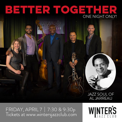 Better Together at Winter's Jazz Club