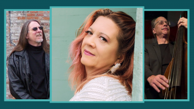 Jean Lenke Jazz Trio  at Vintage By Port Townsend Vineyards