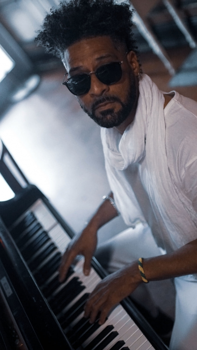 88 Keys Of The Piano Series Downstairs In The Cellar at Le Chat Noir De Salis