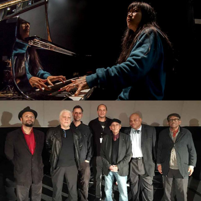 SATOKO FUJII's 'This Is It!' Trio + The Silverscreen Sextet at Angel City Jazz Festival @ Autumn Jazz Concert Series + at The World Stage - event poster SATOKO FUJII's 'This Is It!' Trio + The Silverscreen Sextet at Angel City Jazz Festival @ Autumn Jazz Concert Series + at The World Stage