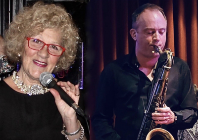 Margaret Morrison & Aaron Michael Feat. With JMQ Jazz Ensemble at The Golden Gate Hotel - event poster Margaret Morrison & Aaron Michael Feat. With JMQ Jazz Ensemble at The Golden Gate Hotel