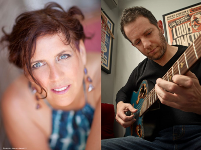 Kate McGarry / Keith Ganz w/Special Guest Julie Wolf at Rendon Hall