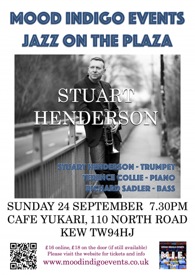 Jazz On The Plaza Feat. Stuart Henderson at Cafe Yukari