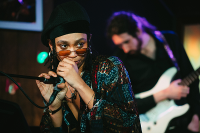 Halloween Night ~ Hudson River & Her Friends at Chris' Jazz Cafe