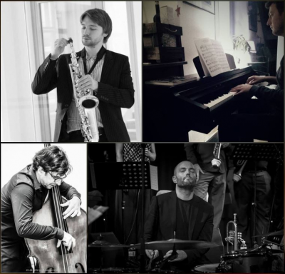 Stain - Daxbacher Quartet at ZWE Jazzcafe