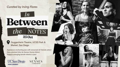 Allison Adams Tucker, Whitney Shay, Lorraine Hussey at UC San Diego Park & Market
