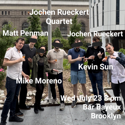 Jochen Rueckert Quartet at Bar Bayeux