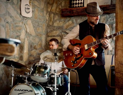 Rich Zabinski Trio at Big Spring Spirits