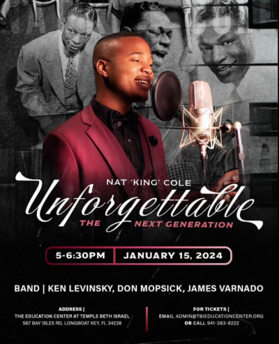 Deyco Mcduffie at Temple Beth Israel