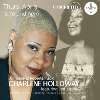 Charlene Holloway: A Tribute To Roberta Flack at South Jazz Club