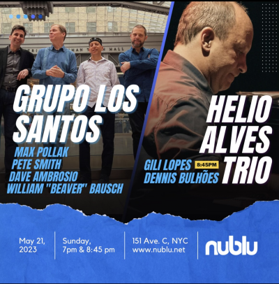 Helio Alves Trio - Grupo Los Santos at Nublu 151
