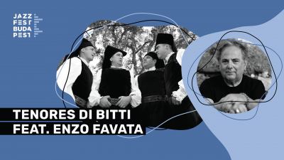 Tenores Di Bitti „Mialinu Pira” Feat. Enzo Favata at Jazzfest Budapest at Italian Institute Of Culture Budapest