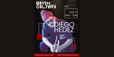 Diego Hedez Band at Brvsh Cul7ur3