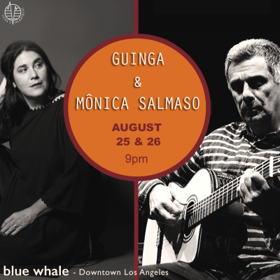 Guinga & Monica Salmaso at Blue Whale