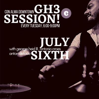 Gh3 Jam Session at Con Alma