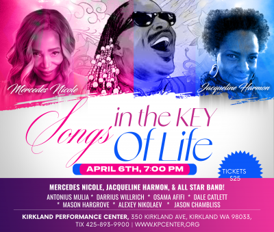 Songs In The Key Of Life at Kirkland Performing Arts Center