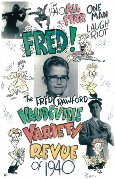The Fred Crawford Vaudeville Variety Revue Of 1940