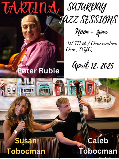 Saturday Jazz Brunch Sessions at Tartina