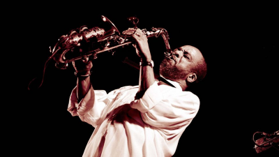 Adrian Crutchfield Reminagines The Sounds Of Grover Washington Jr. At The Jazz Room at The Jazz Room At The Stage Door Theater