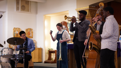 Second Line Philly at Church Of St William