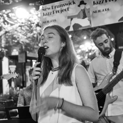 Emerging Artists & Open Jam Session: Angelina Kolobukhova Quartet at Tavern On George - event poster Emerging Artists & Open Jam Session: Angelina Kolobukhova Quartet at Tavern On George