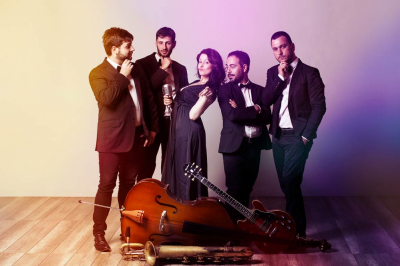 Trio Borghese In 5et at Elegance Cafè Jazz Club - event poster Trio Borghese In 5et at Elegance Cafè Jazz Club