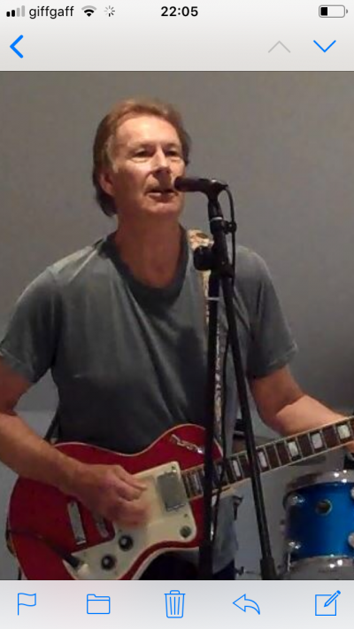 The Keith West Band at Bulls Head Jazz Club