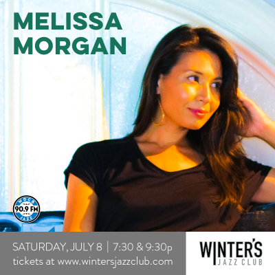 Melissa Morgan at Winter's Jazz Club