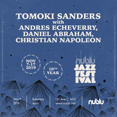Tomoki Sanders at Nublu Jazz Festival at Nublu 151