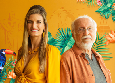 Bossa Nova Legend Roberto Menescal With Daniela Soledade & Nate Najar at Blue Bamboo Center For The Arts