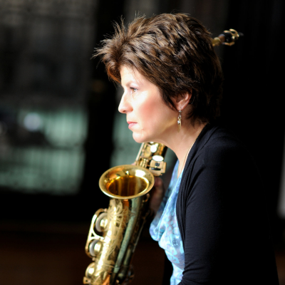 Jazz Bridge Neighborhood Concerts Presents Saxophonist Lynn Riley And World Mix at Collingswood Community Center - event poster Jazz Bridge Neighborhood Concerts Presents Saxophonist Lynn Riley And World Mix at Collingswood Community Center