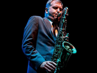 Saxophonist Simon Spillett at The Elephant Inn