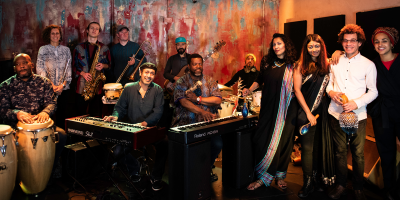 Lokkhi Terra at Herne Bay Jazz And Swing Festival at Herne Bay Pier Stage