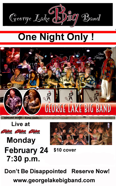 George Lake Big Band At The Duke Live at The Duke Live