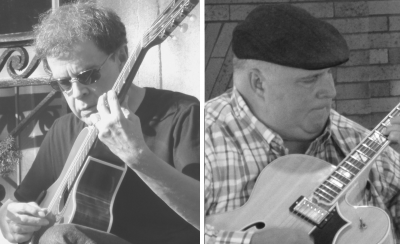 Matt Richards & Tony Hughes Guitar Jazz Duo at Giovanni's 724 Italian Restaurant