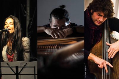 Saccocci – Sciocchetti – Pierotti Standard Jazz Trio at Elegance Cafè Jazz Club - event poster Saccocci – Sciocchetti – Pierotti Standard Jazz Trio at Elegance Cafè Jazz Club