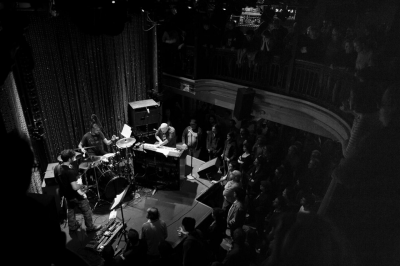 John Zorn's Simulacrum at Firehouse 12 - event poster John Zorn's Simulacrum at Firehouse 12