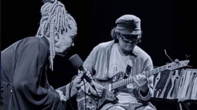 Sainkho Namtchylak & Kazuhisa Uchihashi (mongolia/giappone) at CSC - Centro Stabile Di Cultura