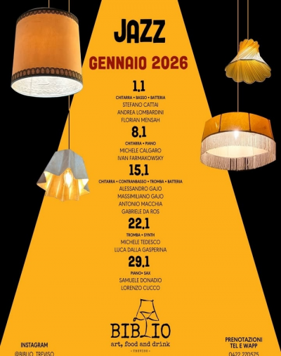 MICHELE TEDESCO DUO at Biblio Treviso